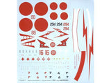 Wolfpack 1/32 decal Ki-61 Hien Part 1 for Hasegawa - WD32001