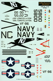 Yellow Hammer 1/48 scale decals for F-4J VF-96 Showtime 100 - YHD48-15