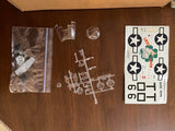 Monogram 1/48 scale B-29 Superfortress kit 5706 shelf wear, bags opened
