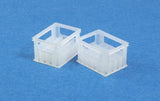 Matho Models #35042 1/35 Scale Plastic Crates for Bottles 2 sets