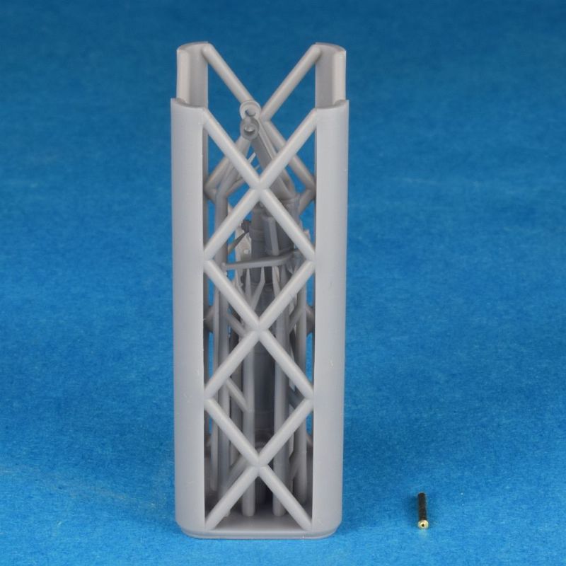 Hypersonic 1/48 Resin FJ-2/3 Fury Nose Gear Upgrade Normal for Kitty Hawk 48066 Hypersonic 1/48 Resin FJ-2/3 Fury Nose Gear Upgrade Normal for Kitty Hawk 48066