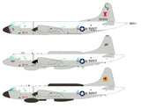 Caracal 1/72 decal US Navy P-3 Orion - Part 1 markings for Hasegawa - CD72090