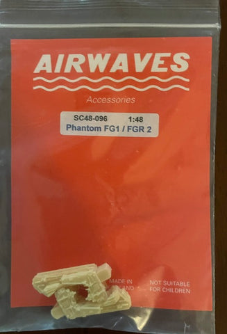 Airwaves 1/48 scale resin Phantom FG1 | FFG2 seats - SC48-096