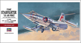 Hasegawa 1/48 scale F-104C Starfighter USAF kit 07219 inner bags sealed