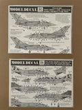 Model Decal 1/72 RAF Phantom and Tornadoes decals - #89 & #90