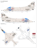 MAW 1/48 scale decals Night Hawks History - 48-MAW-004