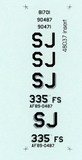 TwoBobs 1/48 scale decals F-15E Anaconda Squeeze Play - 48-037