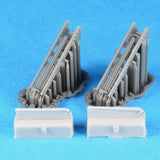 Hypersonic Models 1/48 SR-1 Ejection Seats (for Revell SR-71) HMR48046-Deluxe