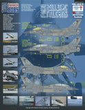 TwoBobs 1/48 scale F-16C/D Hellenic Falcons decal sheet - 48-224