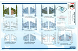 Eagle Strike 1:48 Starfighters 1 F-104C and F-104G Starfighters decals - 48239