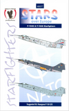 Eagle Strike 1:48 Stars over Europe F-104G & F-104S Starfighters decals - 48057