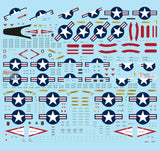 Bullseye 1/48 Decal 48058 Carrier Air Wing 5 USS Hancock '67 A-4C A-4E F-8E A-1H