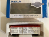 Bachmann 18527 HO Scale 40' Stock Car - C.P. Rail - Old Stock