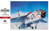 Hasegawa 1/48 scale F-8J Crusader kit 07226 inner bags sealed, clean