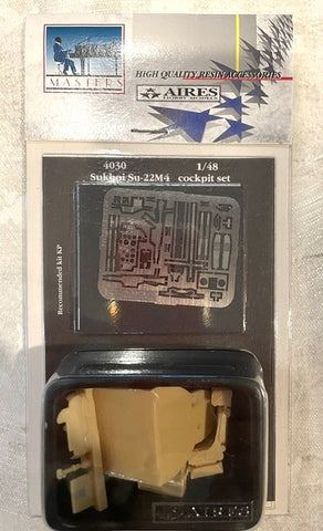 Aires 1/48 scale resin Sukhoi Su-22M4 Cockpit kit set for KP - 4030
