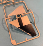 Furball 1/48 scale F-4 Phantom Exterior Vinyl Mask Set for Tamiya - FMS-026