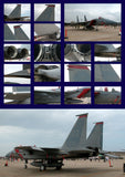 Wolfpack 1/48 scale F-15C MSIP II Mod. Eagle Update set for Hasegawa - WP48015