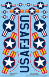 Caracal 1/48 decals B-57 Canberra in Vietnam for Airfix - CD48220