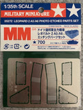 TAMIYA 1/35 Scale -35272 Leopard 2 Photo Etched Parts