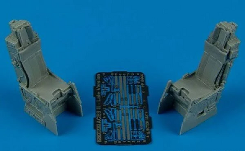 Aires 1/72 scale resin ACES II ejection seats set (type A) - 7051