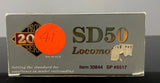 Proto 2000 SD50 HO Locomotive SP #30844 DCC/SND installed