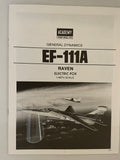 Academy 1/48 Scale EF-111A Raven kit #1676 - Some loose parts, shelf wear