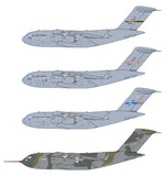 Caracal 1/144 decal CD144017 C-17 Globemaster III for the Revell kit