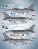 Bullseye 1/48 Decals 48052 Gathering of Vipers II F-16C F-16CG F-16D Falcon