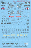 Caracal 1/48 decal ANG A-10C Warthog Part 2 - CD48034