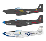 Caracal 1/48 decal F-82 Twin Mustang - CD48146 for Modelsvit