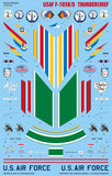 Caracal 1/48 decal CD48186 - F-105B/D Thunderchief