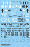 Caracal 1/48 decal CD48186 - F-105B/D Thunderchief