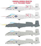 Caracal 1/48 decal CD48198 - A-10 Warthog The Early Years
