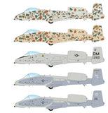 Caracal 1/48 decal CD48198 - A-10 Warthog The Early Years