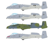 Caracal 1/48 decal CD48198 - A-10 Warthog The Early Years