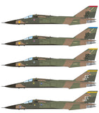 Caracal 1/48 decal CD48223 - F-111D Aardvark