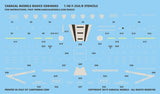 Caracal 1/48 decal CD48225 - F-35A International