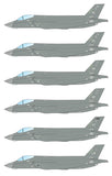 Caracal 1/48 decal CD48225 - F-35A International