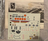 AMT 1/48 scale F-4C/D Phantom II #8875 - 3 kit bundle please read description