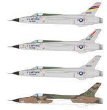 Caracal 1/72 decal CD72144 F-105B/D Thunderchief