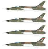 Caracal 1/72 decal CD72144 F-105B/D Thunderchief