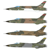 Caracal 1/72 decal CD72144 F-105B/D Thunderchief