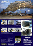 Wolfpack 1/48 scale F-16CJ Block 52 Conversion set for Tamiya - WP48022