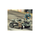 SOL 1/48 resin cast MM045 - BMW Side Car & figure
