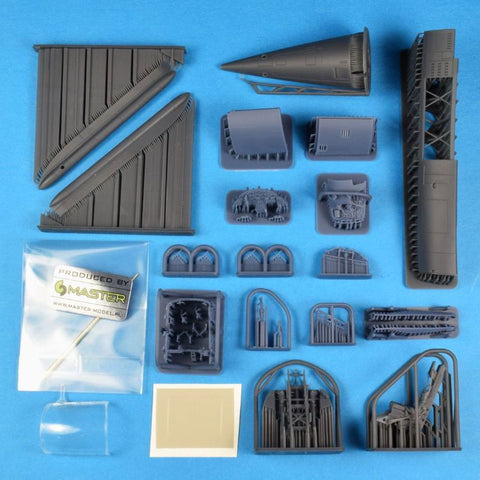 Hypersonic 1/48 scale JF-104A Conversion for Kinetic F-104A/C - HMR48063
