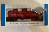 Bachmann Silver HO #17127 3 Dome Tank Car Pennsalt Chemical- Old Stock
