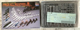 Hasegawa 1/48 scale AIRCRAFT WEAPONS kits A, B & C combo pack - X48-1|2|3 see pics