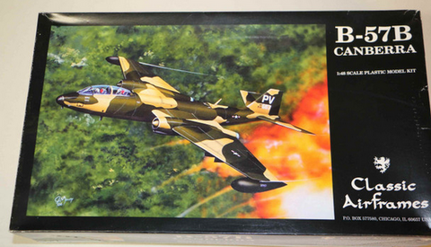 Classic Airframes 1/48 Scale B-57B Canberra aircraft kit - #4130