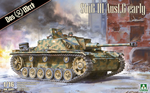 Das Werk 1/16 Scale StuG III Ausf.G early - No. DW16001