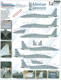 TwoBobs 1/48 scale decals F-15C Alaskan Gamecocks - 48-052